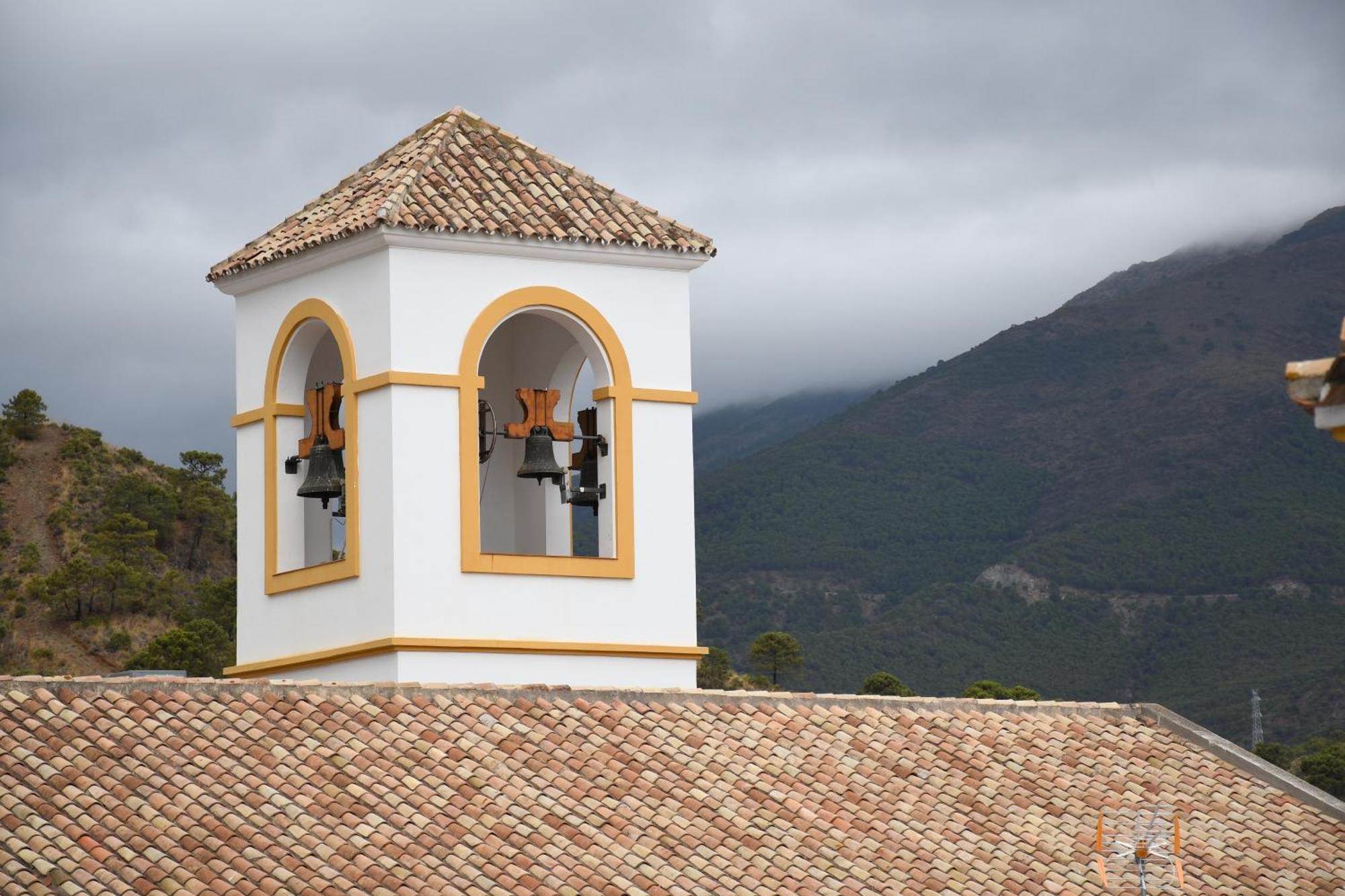 Hermosa Casita De Pueblo Con Piscina En Бенахавис Экстерьер фото